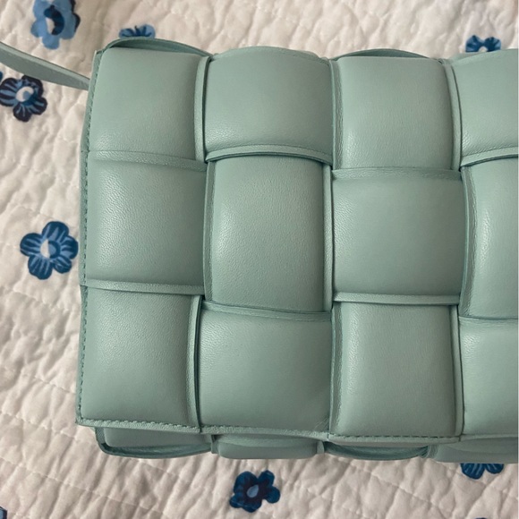Bottega Veneta Padded Intrecciato Cassette in Spearmint - Picture 5 of 16